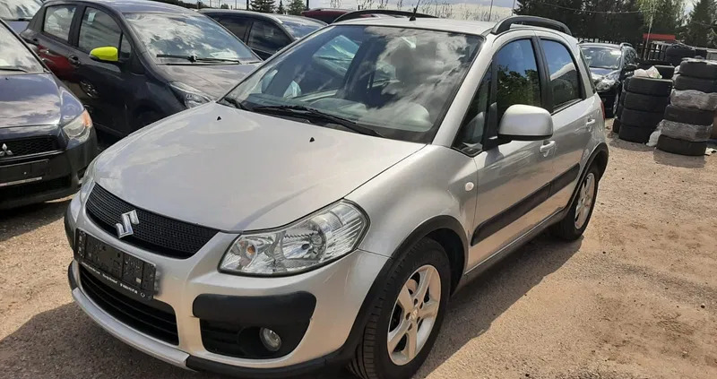 suzuki sx4 warmińsko-mazurskie Suzuki SX4 cena 23900 przebieg: 148326, rok produkcji 2007 z Olsztyn